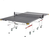JOOLA Rally TL Professional Indoor Ping Pong Table (9'x5') w/ Quick-Clamp Net & Post — Tournament Quality, Fast Assembly, Playback Mode(m-21)