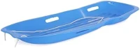 Slippery Racer Downhill Xtreme — Flexible Plastic Toboggan for Kids and Adults, Seats up to 2 Riders, Includes Handles & Tow Rope(m-4)