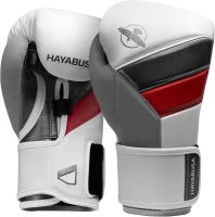 Hayabusa T3 Training Gloves (Unisex) — Wrist & Knuckle Protection with Dual-X Closure and 5-Layer Foam(m-1)