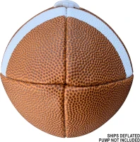 Passback Official Composite Football - High School Training Ball (Ages 14+), Ships Deflated(m-7)
