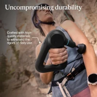 TheraGun Therabody Prime (5th Gen) Deep Tissue Percussion Massage Gun with Bluetooth – Personal Massager for Neck, Back, Shoulder, Leg Pain (Black)(m-5)