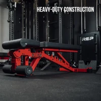 REP Fitness AB-3000 FID Adjustable Bench - Flat/Incline/Decline(m-4)