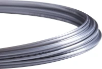 Luxilon ALU Power 130 Tennis String – 200m Reel, Grey (Co-Polyester)(m-2)