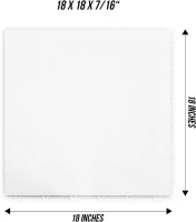 Better Hockey Extreme Dryland Flooring Tiles Passing Kit XL – Shooting & Stickhandling Training Rebounder(m-5)