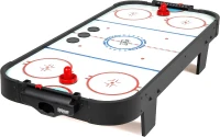 GoSports 40"" Tabletop Air Hockey — Black, Kids & Family Game with AC Adapter, Pushers and Pucks(m-1)