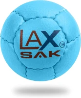 Lax Sak Soft Practice Lacrosse Balls — 1 through 120 Pack Selections — Regulation-Equivalent Size & Weight, Low Bounce and Minimal Rebounds for Training(m-1)