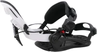 System MTN Men's Rear-Entry Step-In Snowboard Bindings - Multi-Disc Compatible(m-2)