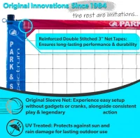 Spectrum Classic — Park & Sun Sports Adjustable Pro Outdoor Volleyball Net(m-3)