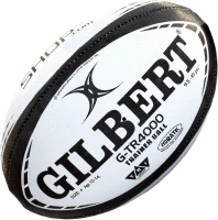 Gilbert G-TR4000 Training Rugby Ball (Sizes 3, 4, 5) — Hand-Stitched, 3-Ply Construction(m-1)
