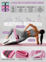 Thick Yoga Starter Set (0.35"" / 8mm) — High-Density Anti-Tear Mat with Multi-Loop Strap, Blocks, Resistance Bands, Door Anchor, Booty Bands & Carry Bag(m-5)