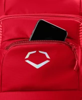 EvoShield Tone Set Baseball Backpack - Scarlet(m-7)