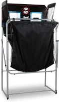 Pop-A-Shot Dual Shot Sport — Foldable Home Arcade Basketball Game with Paddle Scoring, 10 Game Modes, 4 Balls(m-7)