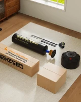 LEKÄRO Freestanding Punching Bag with Stand and 12oz Boxing Gloves, Heavy Duty Standing Kickboxing Bag for Adults and Kids(m-3)