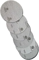 Creating The Difference TruCut Bowling Ball Sanding Pads - 18 Pack (5""), Assorted Grits 500/1000/1500/2000/3000/5000(m-1)