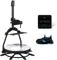KAT Walk C2 CORE 360° VR Treadmill Bundle with Nexus Adapter & Seated Module — SteamVR and Meta Quest Compatible — US Size 5(m-1)