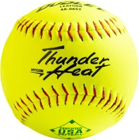 DUDLEY Slowpitch Softballs — Official USASB & USSSA 12-inch, Multiple 12-Count Options(m-1)