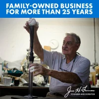 Tanner Heavy Batting Tee – Ultra-Durable Hitting Tee with Weighted ""Claw"" Base | Adjustable 26–43"" | Baseball, Softball, Slow Pitch(m-9)