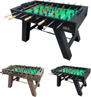KICK Cavalier 55"" Foosball Table — 55-Inch Durable, Elegant Play Table(m-1)