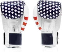 Fairtex BGV1 Muay Thai Sparring & Training Gloves — Lightweight 8 oz Shock-Absorbing Leather for Men, Women & Kids(m-2)