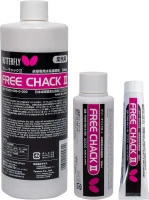 Butterfly Free Chack II Table Tennis Glue — Formulated for Spring Sponge Rubbers (Tenergy, Dignics) — 20 ml / 100 ml / 500 ml(m-1)