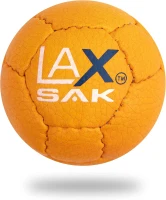 Lax Sak Soft Practice Lacrosse Balls — Packs of 1, 2, 3, 6, 12, 24, 36, 60 & 120 — Regulation Size & Weight, Low Bounce for Indoor and Outdoor Training(m-1)