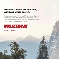 Yakima PowderHound 6 Ski & Snowboard Roof Rack — Carries 6 Pairs of Skis or 4 Boards, SKS Lockable System, Fits Yakima Crossbars(m-7)