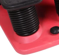 Air-Resistance Stepper Climber Fitness Machine with Adjustable Resistance Bands and Comfort Foot Pedals(m-8)