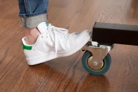 JOOLA Inside Professional 9x5 ft MDF Indoor Ping Pong Table – 25 mm Tournament-Thickness Top, Quick-Clamp Net & Post, 10-Min Assembly, Foldable Playback Mode(m-12)