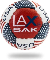Lax Sak Soft Training Lacrosse Balls — 1 to 120 Pack Options — Regulation Size & Weight, Less Rebound for Safe Indoor Practice(m-1)