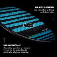 Hyperlite Broadcast Wakesurfer — Shaun Murray Endorsed, Versatile Performance for Beginners to Intermediate Riders(m-6)