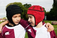 Youth Soft Helmet for Flag Football & Rugby – Lightweight Scrum Cap(m-3)