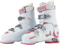 Roces IDEA UP Adjustable Ski Boots for Kids – Youth & Toddler Expandable Downhill Boots with Single Buckle – Girls & Boys Sizes(m-8)