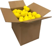 Velocity Lacrosse Balls - Available in Packs of 1 to 120 (1,2,3,6,12,18,24,36,60,120) - Practice Ball, NFHS & College Size(m-1)