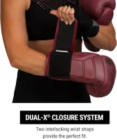 Hayabusa T3 LX Leather Boxing Gloves - Men/Women Training & Sparring Gloves for Heavy Bags and Mitt Work(m-4)