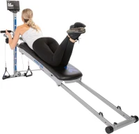 Total Gym APEX G3 Incline Trainer — Foldable Home Exercise System with 8 Resistance Levels and 70+ Exercises, Heavy-Duty for Indoor Training(m-8)