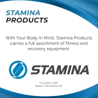 Stamina InMotion Compact Strider — Portable Under-Desk Elliptical for Seated or Standing Use(m-9)