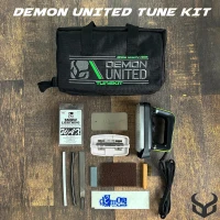 Demon Complete Basic Tune Kit with Wax — All-In-One Ski & Snowboard Tuning Set(m-3)
