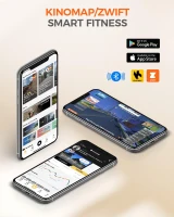 pooboo E399 Elliptical Trainer – 16-Level Resistance Home Elliptical with Hyper-Quiet Magnetic Rear Drive, 15.5"" Stride & 350 lb Capacity(m-6)