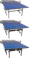 STIGA Advantage Series Table Tennis Tables - 13/15/19/25mm Tops, 10-Min QuickPlay Assembly, Playback Mode — Recreational to Tournament(m-61)