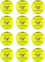 DUDLEY Slowpitch Softballs | Official USASB & USSSA | 12-inch Multiple 12-Count Options(m-2)