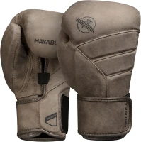Hayabusa T3 LX Unisex Leather Gloves for Boxing — Training, Sparring, Heavy Bag & Mitt Work(m-1)