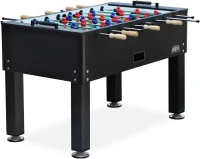KICK Onyx 55"" Foosball Table — Obsidian Finish, 55"" x 30"" x 36""(m-3)