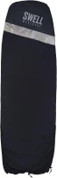 SWELL Adjustable Wakesurf Board Sock — Expandable Cover with Padded Nose Pocket, 600D Polyester Protection, One Size Fits Most(m-7)
