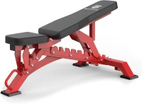 MAJOR FITNESS Adjustable Weight Bench – 1300 lb Capacity, 36 Positions, Heavy-Duty Strength Bench for Home & Garage(m-6)