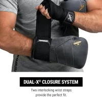 Hayabusa T3 LX Unisex Leather Boxing Gloves — Performance Gloves for Training and Sparring (Heavy Bag & Mitts)(m-4)