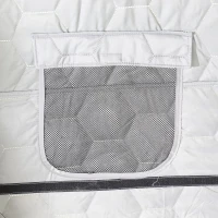 CLAM 14471 Jason Mitchell X5000 9 ft Thermal Hub Shelter - Portable 4-6 Person Ice Fishing Tent with Anchors and Carry Bag(m-9)