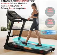 3-in-1 Under-Desk Treadmill with Auto Incline – Removable Workstation, 3.5HP Foldable Compact Walking Pad with Wristband Remote(m-3)