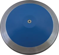 Champion Sports 1.6 kg Practice Discus – ABS Body with Steel Rim, Low-Spin Design for Junior Athletes(m-3)