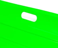 Best Choice Products Kids 35in Plastic Toboggan — Dual Handles & Nose Pull Rope(m-4)