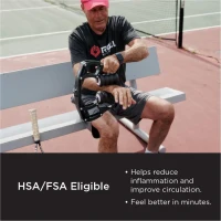 ROLL Recovery R8 Plus (Carbon Black) - Adjustable Deep Tissue Massage Roller(m-7)